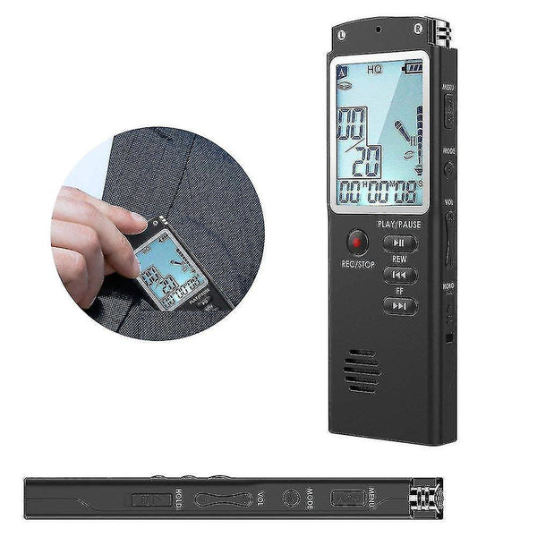 Voice recorders digital voice recorder voice activated spy sound audio recorder palyback dictaphone