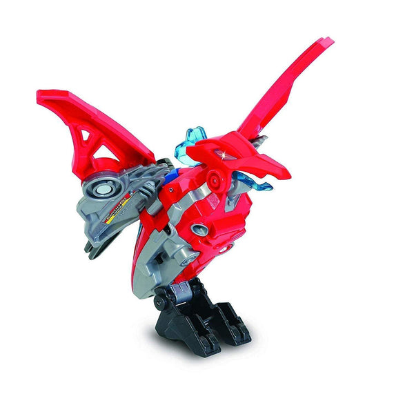 Hockey toys switch go dinos - soar the pteranodon | transforming dinosaur toy