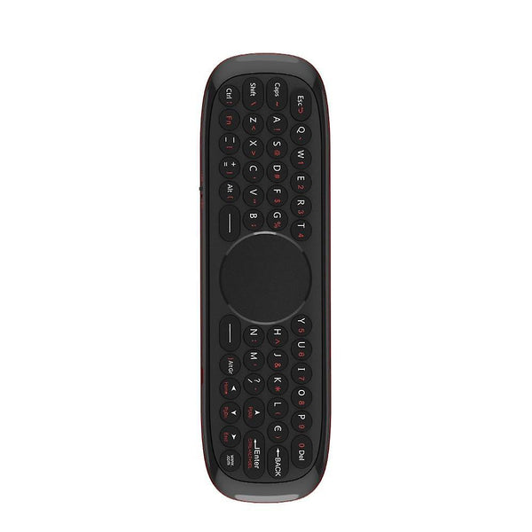 Remote controls w2 air mouse voice remote control microphone wireless mini keyboard gyroscope sensing