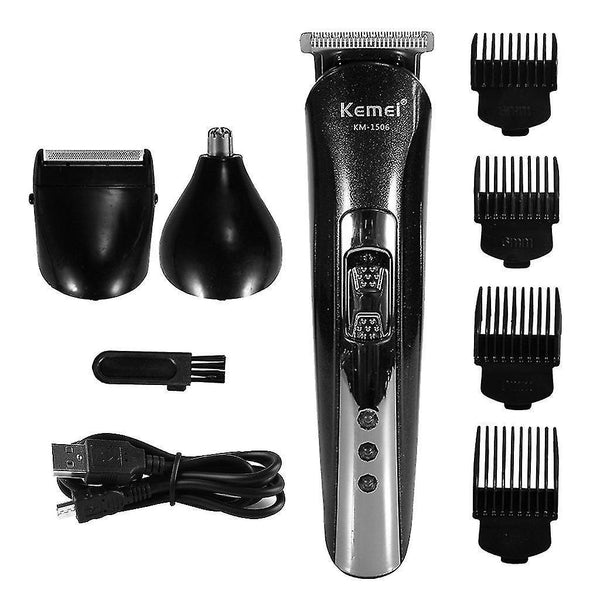 Hair clippers trimmers men's professional electric hair clippers 3 in 1 wired trimmer shaving cutter