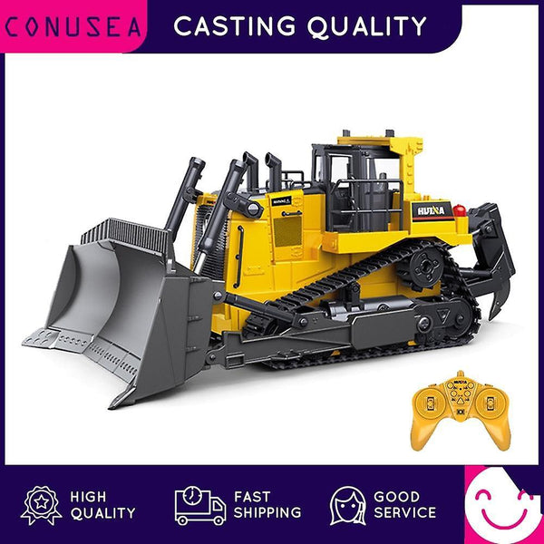 Remote Control Cars Trucks 1:16 RC Truck Heavy Bulldozer Caterpillar Engineering Controlled Car Toys