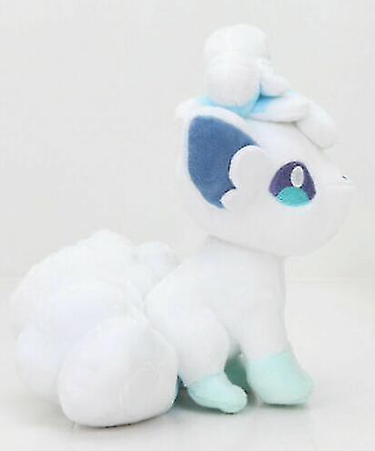 Action Toy Figures 12" Alolan Vulpix Plush Soft Teddy Bear Stuffed Toy Kids