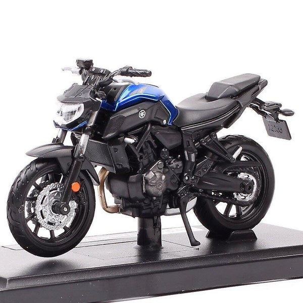 Toy Cars 1/18 Scale Maisto 2018 Yamaha MT 07 Model