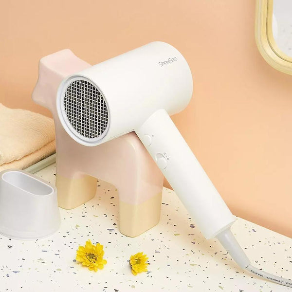 Hair dryers anion hair dryer 1800w negative ion hair care professinal quick dry home portable hairdryer diffuser