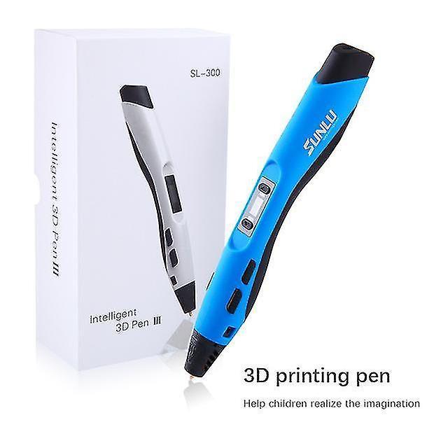 3D Printers Sl-300 3d printing pen sl 300 white color 3d printing pencil with 1.75Mm 5m pla abs prin