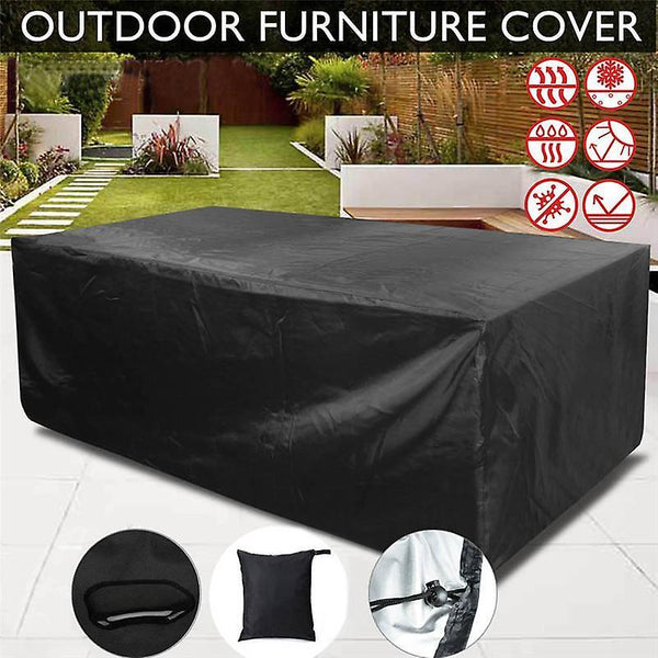 Outdoor grill covers 242*162*100cm waterproof outdoor bbq table chair cover garden patio furniture cover