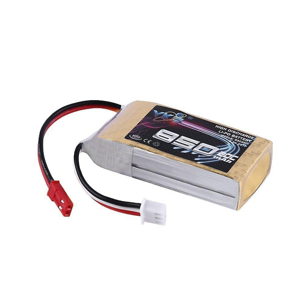 Remote control helicopters yks 7.4V 850mah 20c max 30c lipo battery for rc helicopter plane aircraft