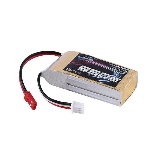 Remote control helicopters yks 7.4V 850mah 20c max 30c lipo battery for rc helicopter plane aircraft