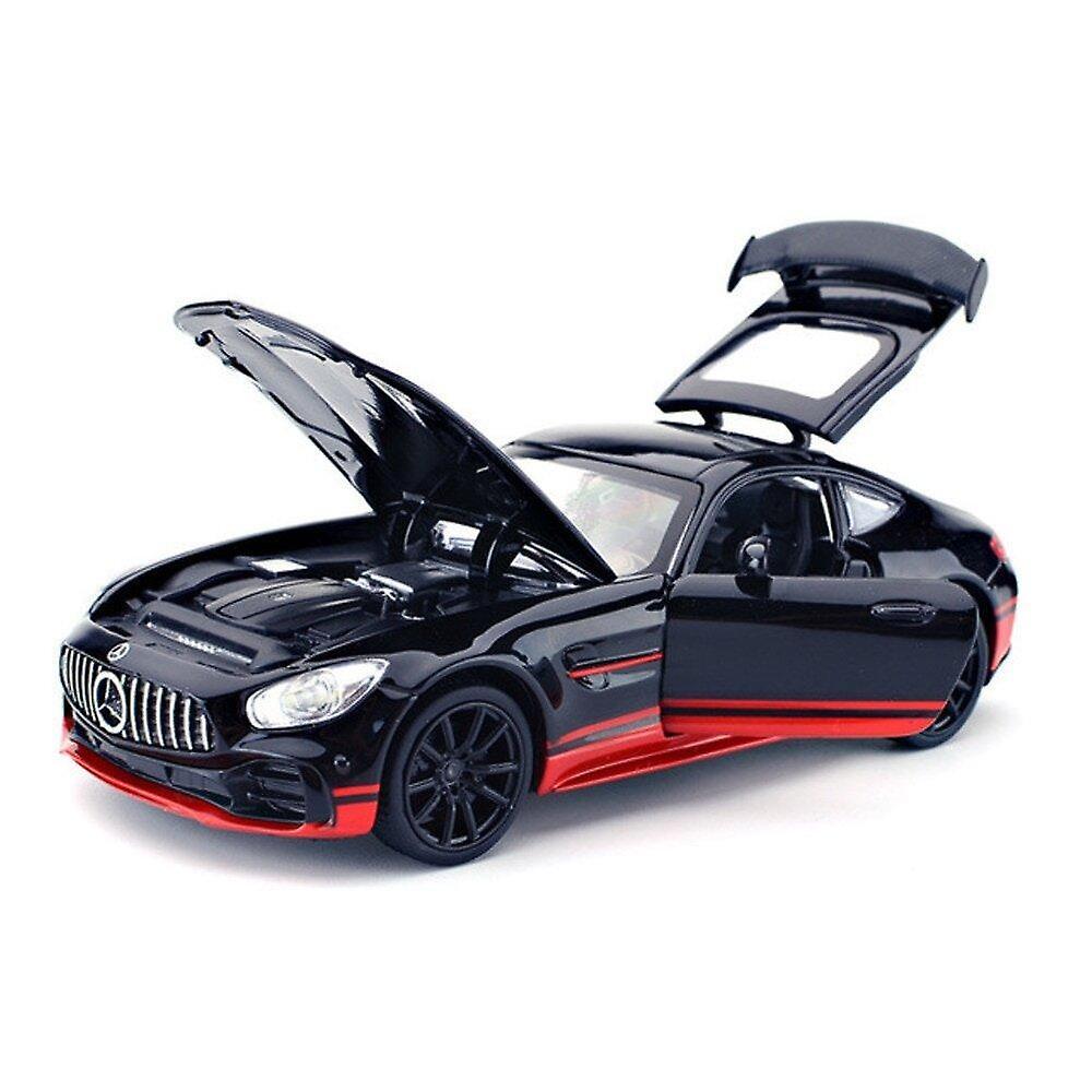 Toy Cars 1/32 Alloy Sport AMG GTR Pull Back Toy Models