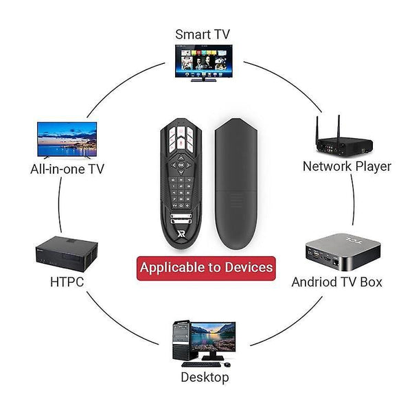 Remote controls voice remote control smart 2.4G wireless air mouse gyroscope ir learning remote controls