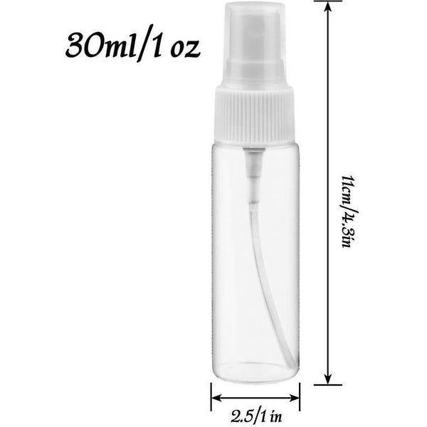 Makeup finishing sprays 30 ml spray bottle 30 pieces divided into bottles  cosmetics divided into bottles