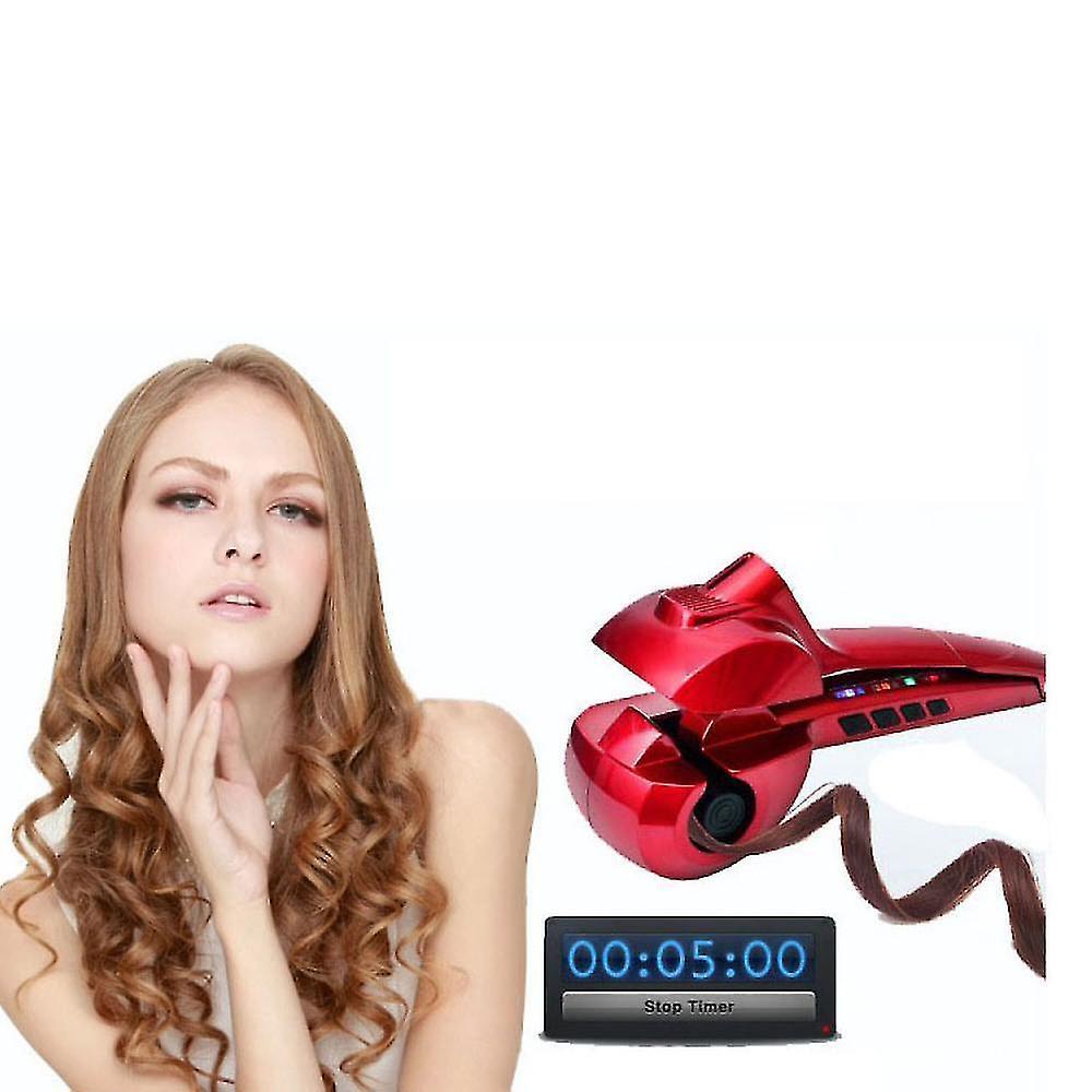 Curling irons steam spiral automatic curling iron