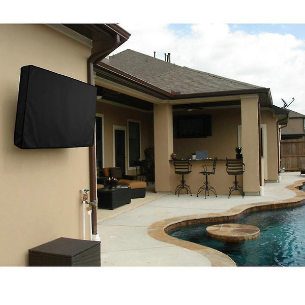 Outdoor Furniture Covers Homemiyn Outdoor Tv Cover For 50 To 65 Inches Lcd  Led  Waterproof  Weather