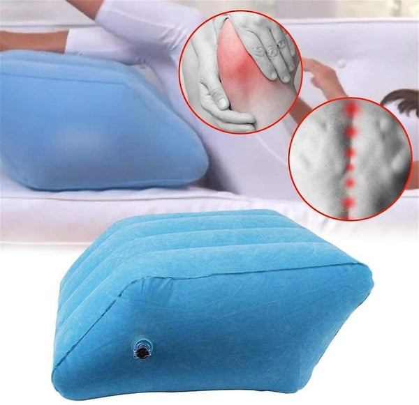 Inflatable Leg Pillow Sleeping Footrest Pillow Pillow Portable Leg Pillow Leg Pad Inflatable Vein Pillow Pillow Forms