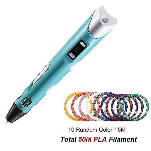 3D Printers Diy 3d pen 3d printing pen printer pen graffiti 3d drawing pen stift pla filament for ki