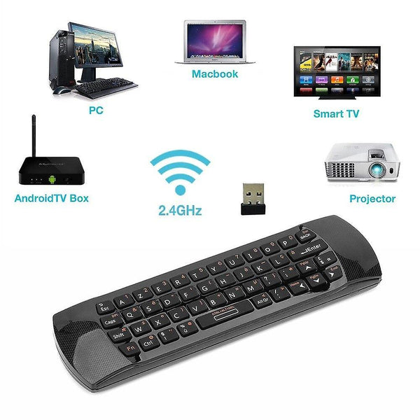 Remote controls i25a mini keyboard air mouse remote control