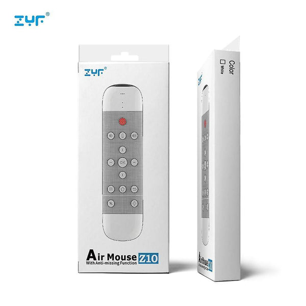 Remote controls 2.4G backlit voice remote control with wireless keyboard touchpad  anti lost function