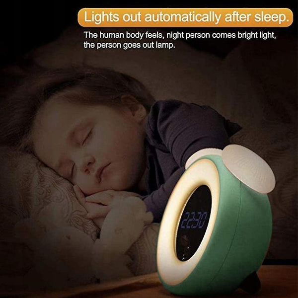 Alarm Clocks Little Alarm Clock Kids Bedroom Led Room Electronic Induction Small Alarm Clock