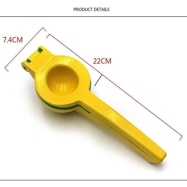 Toothpaste squeezers dispensers manual juicer citrus lemon squeezer fruit juicer lime press metal kitchen tool