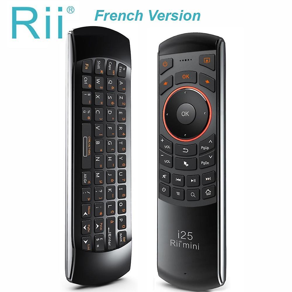 Remote controls i25a mini keyboard air mouse remote control