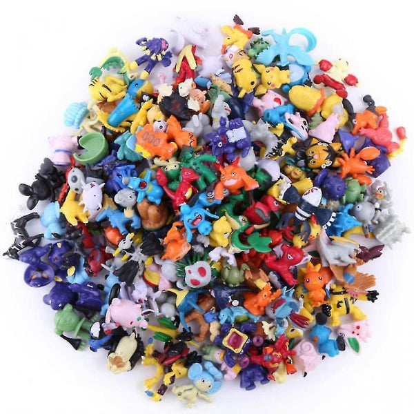 删除Action Toy Figures 144 Pcs-set Pokemon Monster Mini Figures Toys