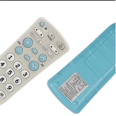 Remote controls universal infrared ir tv set remote control compatible tr007 large buttons big keys