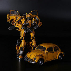 Action toy figures 21cm transformation boy toys robot car