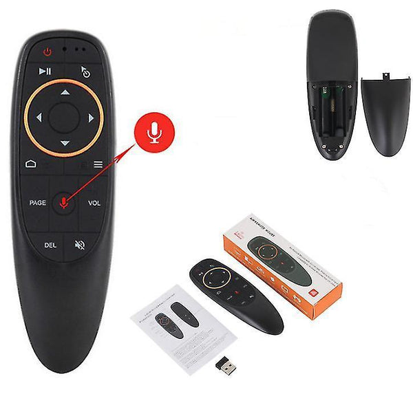 Remote controls remote control g10s pro voice universal 2.4G wireless air mouse