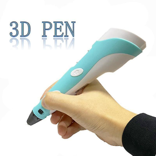 3D printers 3d printing pen diy drawing pen with lcd display 3d pen with 12 colors 100 meter pla filament