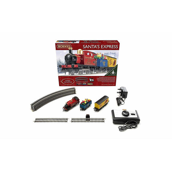 Toy Train Accessories R1248 Santa's Express Train Set