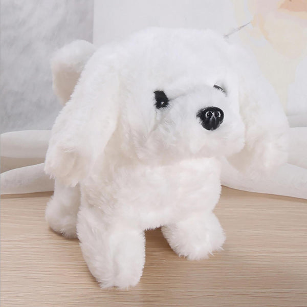 Christmas gift kids New Smart Dog Plush Toy Electric Plush Robot Dog Toddler Toy For