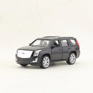 Toy cars 1:36 alloy pull back car models cadillac escalade