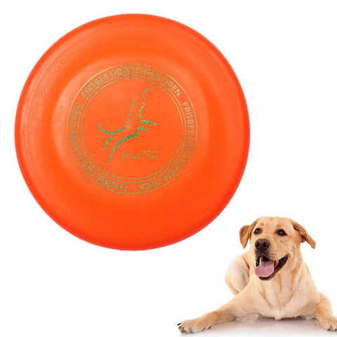 删除Dog Disc 23cm Best Flying Puncture Resistant Dog Frisbee Not A Toy Competition Grade Outdoor Flying Disc Training Dog Toys