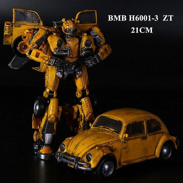 Action toy figures 21cm transformation boy toys robot car