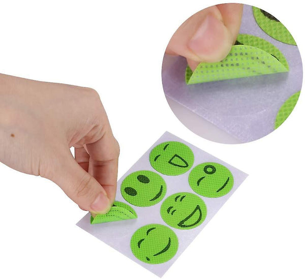 Smiley Mosquito Repellent Insect Repellent Stickers Natural Anti Mosquito Tablets For Children Pregnant Women And The Elder Mosquito Nets & Insect Screens