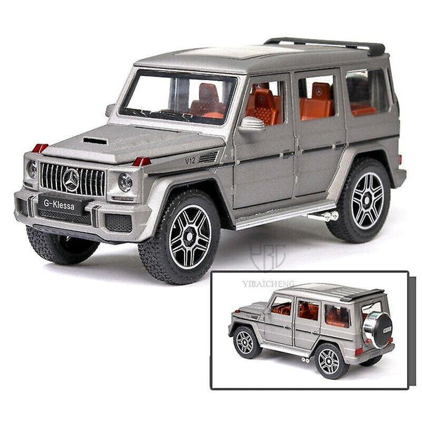 Toy Cars 1/24 G63 Alloy Car Models Diecasts Vehicles Toy 6 Door Opened G Class Simulation Off road V