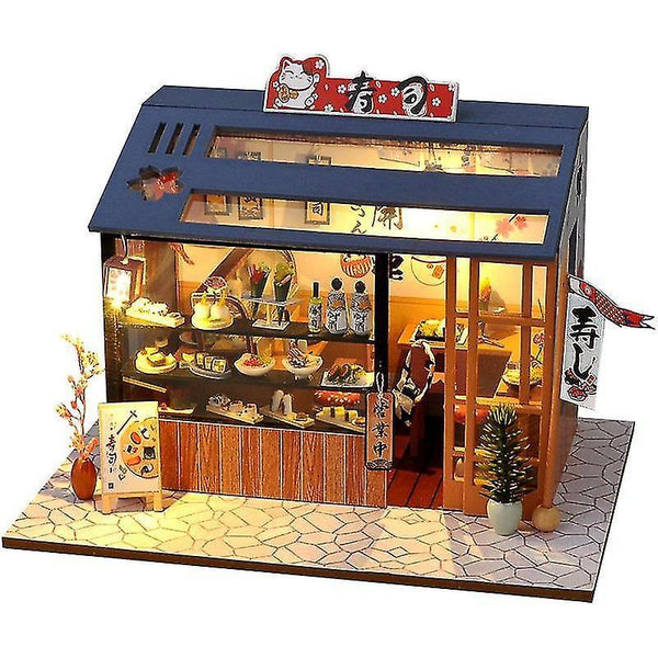 Dollhouse accessories cutebee diy doll house wooden doll houses miniature dollhouse furniture kit toys for children