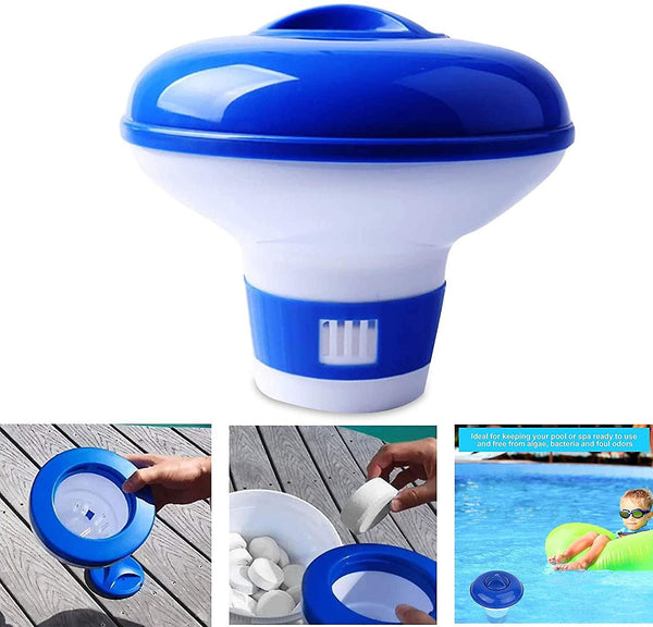 Pool Dosing Float Chlorine Float Chemical Dispenser Chlorine Doser Pool & Spa Chlorine Generators