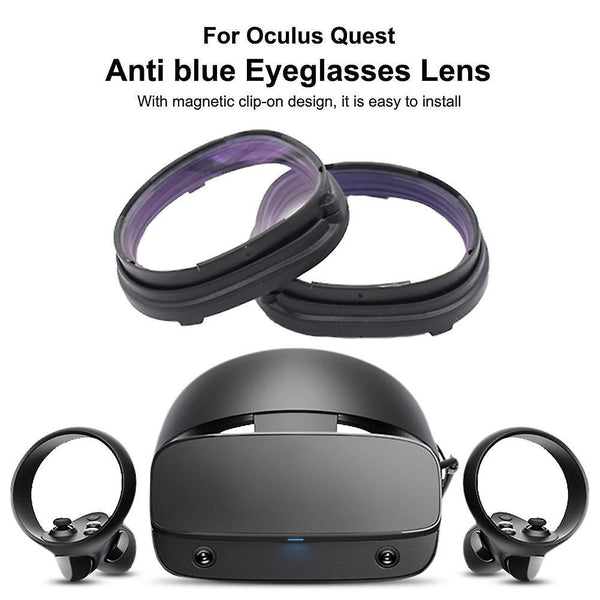 3D glasses for oculus quest blue light blocking lens accessories protection for oculus quest vr