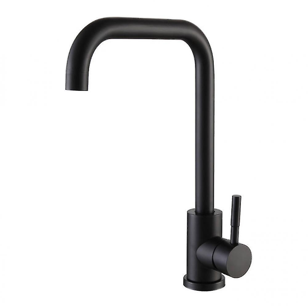 Faucets Black Kitchen Faucet 304 Brushed Steel Kitchen Faucet 7 360 Rotary Kitchen Faucet  Kitchen F