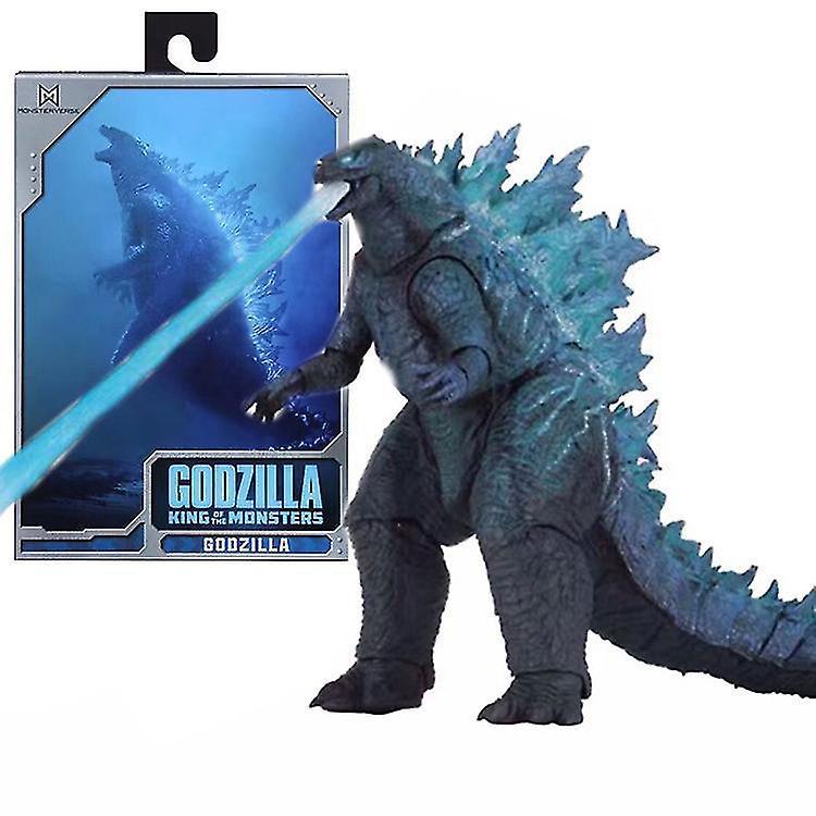 Action Toy Figures Godzilla Monsterverse Playmates Action Figure Blue