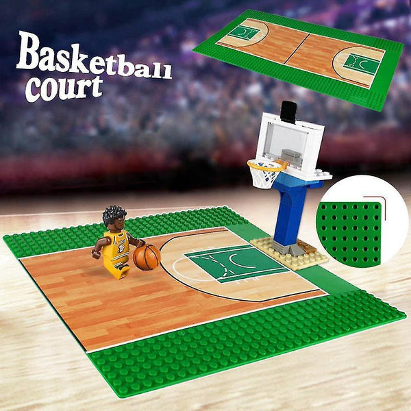 Action Toy Figures Nba Basketball Building Block Set Basketball Star Kobe Jordan Minifigure Basketba