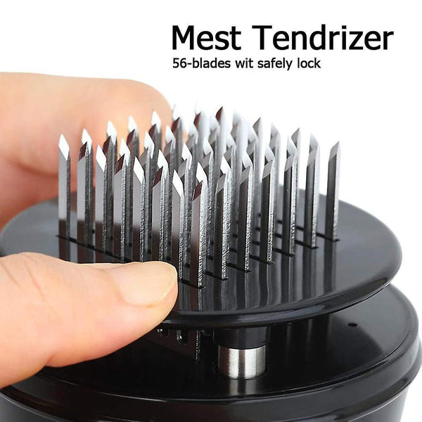 Meat Tenderizer Meat Cutter Marinating Stainless Steel 56 Blades Meat Tenderizers