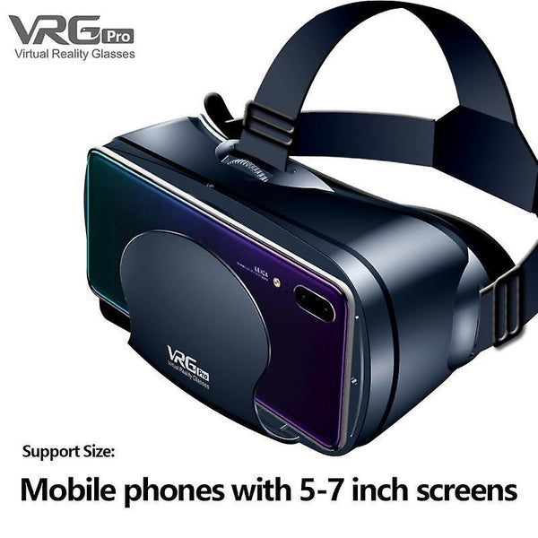 3D Glasses Original VRG Pro 3D VR Glasses Google Helmet For 5 To 7 Inch Smartphone Eyeglasses Device