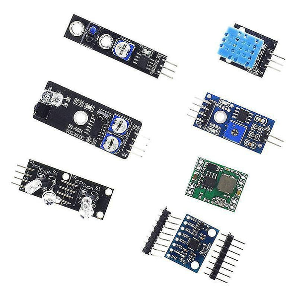 删除Motherboards for arduino 45 in 1 sensors modules starter kit better than 37in1 sensor kit 37 in 1 sensor kit uno