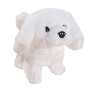 Christmas gift kids New Smart Dog Plush Toy Electric Plush Robot Dog Toddler Toy For