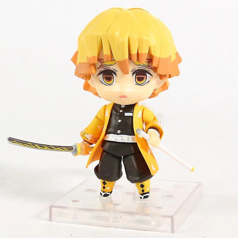 Action Toy Figures Demon Slayer Zenitsu Agatsuma 1334 Kamado Tanjirou 1193 Nezuko 1194 PVC|Action Fi