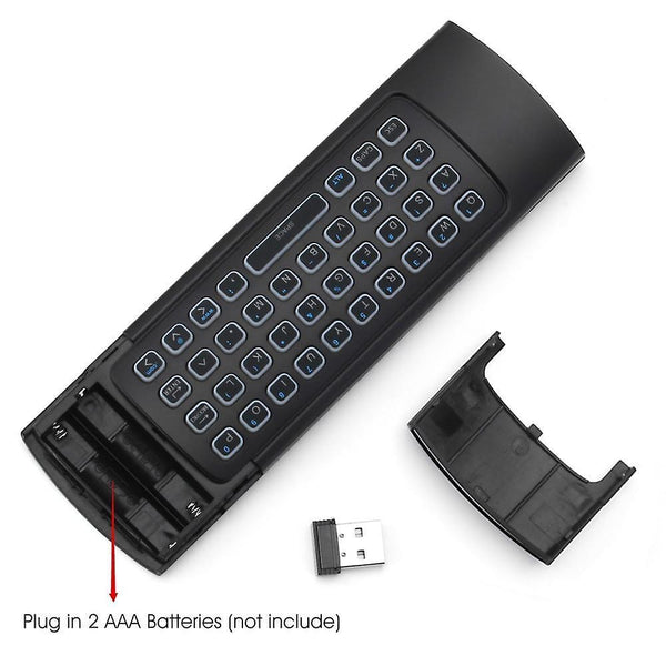 Remote controls backlight mx3 pro air mouse voice remote control 2.4G wireless keyboard mx3