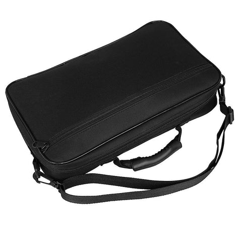 37X23X7CM Black Backpacks Oboe Storage Carrying Bag Instrument Storage Pouch For Stage Performance