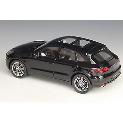 Toy cars 1:24 porsche macan car alloy car model simulation car decoration collection christmas gift toy die casting